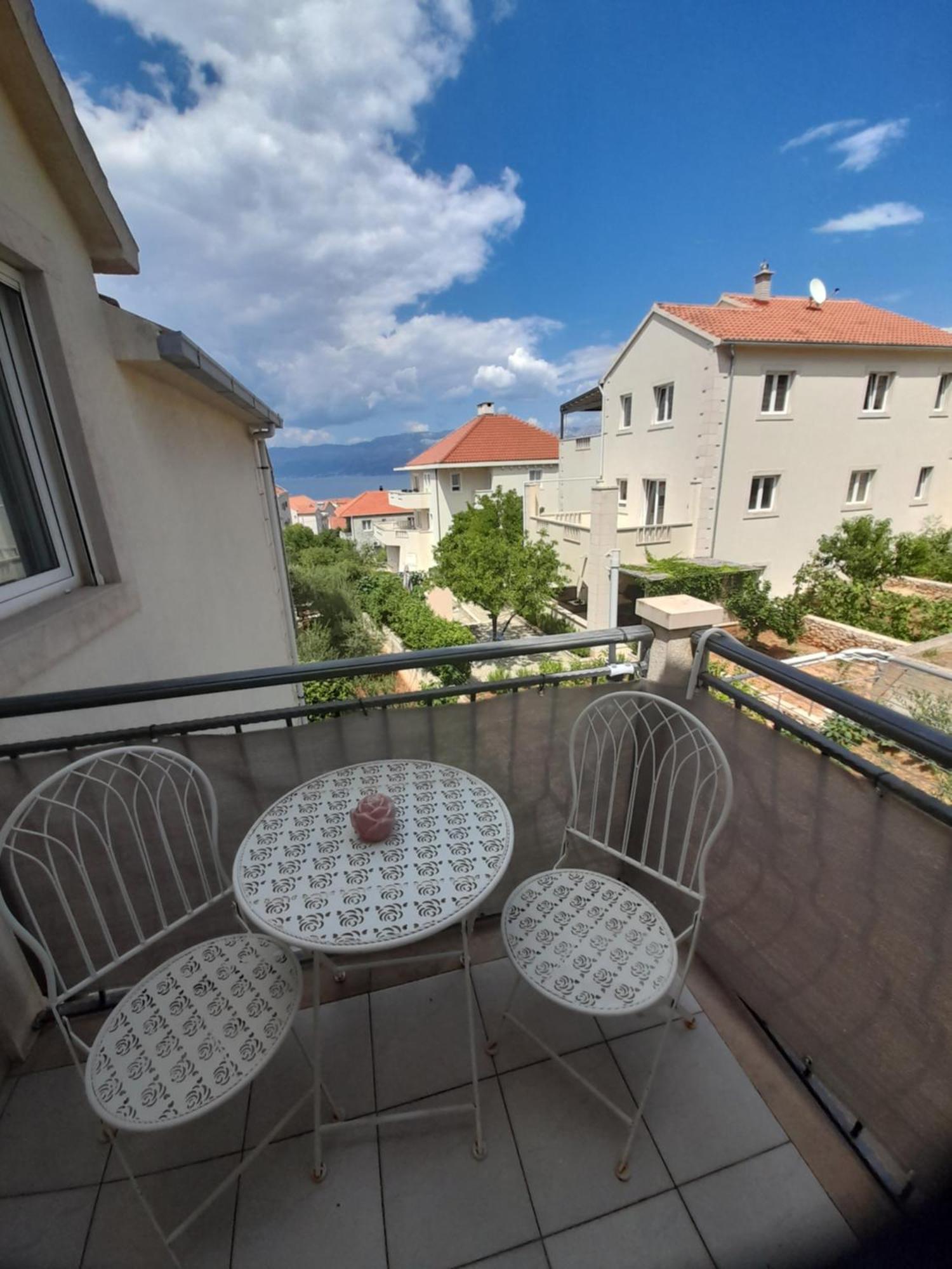 Nives B. Apartman Supetar Kültér fotó